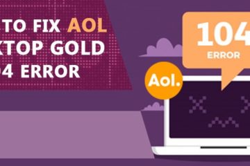 AOL Desktop Gold Error Code 104