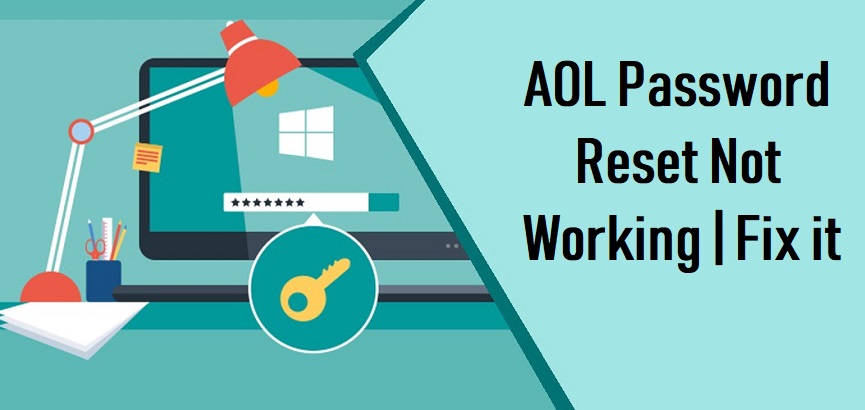 AOL Password Reset Not Working | Fix it Manually