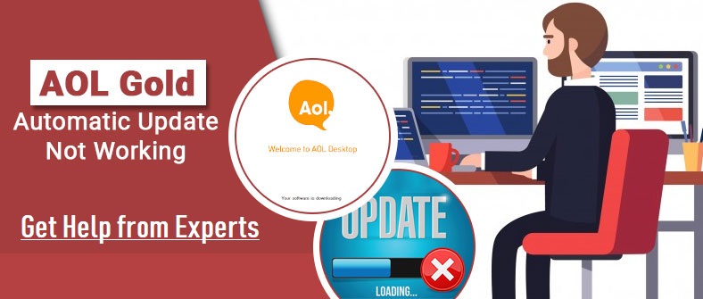AOL Desktop Gold Automatic Update Not Working | Fix it