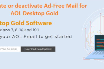Activate or deactivate Ad-Free Mail for AOL Desktop Gold