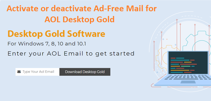 Activate or deactivate Ad-Free Mail for AOL Desktop Gold