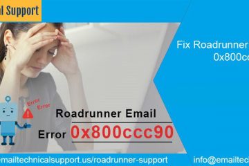 Fix Roadrunner Email Error 0x800ccc90