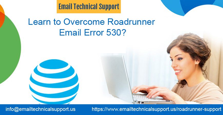 Roadrunner Email Error 530