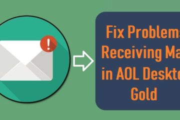 Problems Receiving Mail in AOL Desktop Gold