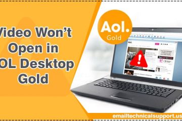 Fix Video Won’t Open in AOL Desktop Gold