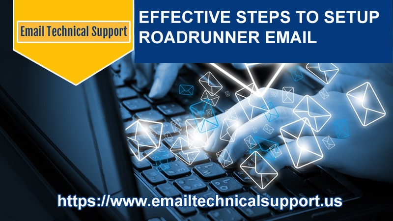 Setup Roadrunner Email Settings | TWC/Spectrum Email Setup