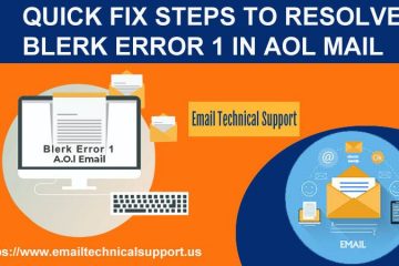 Blerk Error 1 in AOL
