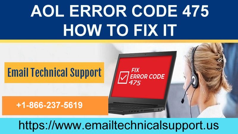 “AOL Error Code 475: Learn Efficient Steps to Fix it? ”