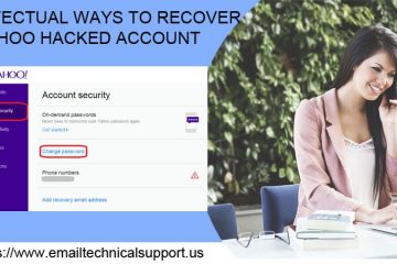 ways to Recover Yahoo Hacked account
