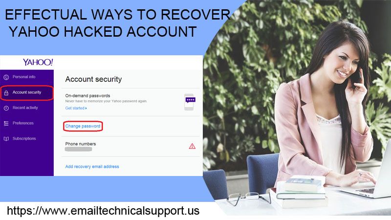 How to Recover Yahoo Account After Hacked?