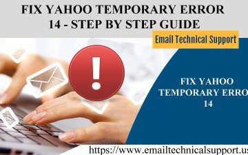 Fix Yahoo temporary error 14