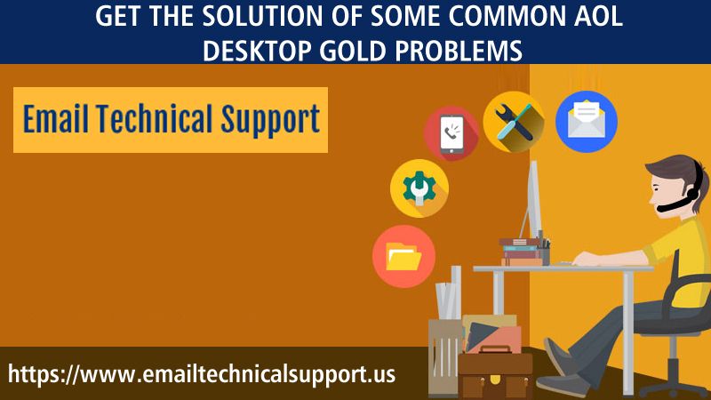 Get Quick Solutions for AOL Desktop Gold Problems