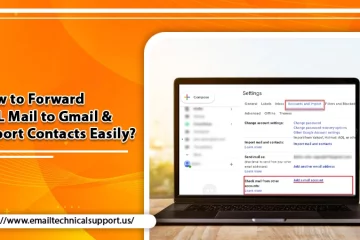 How to Forward AOL Mail to Gmail