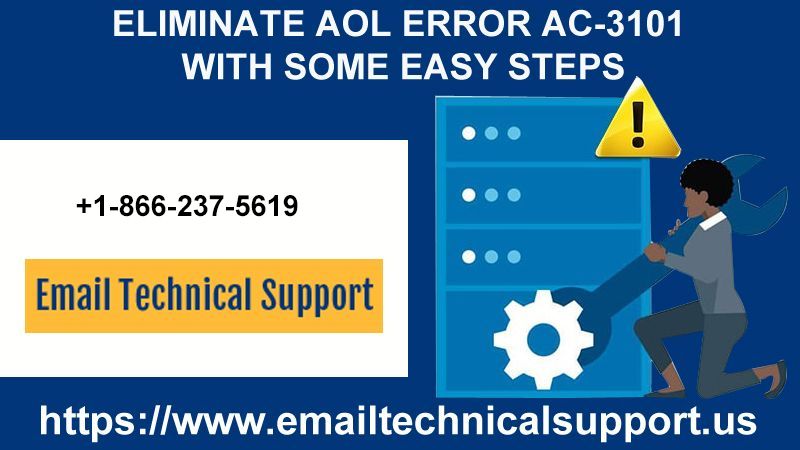 Eliminate AOL Error ac-3101 with Some Easy Steps