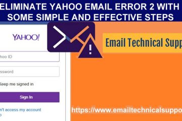 Yahoo Email Error 2