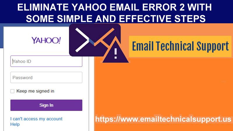 Yahoo Email Error 2