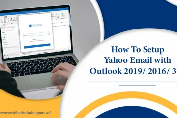 How To Setup Yahoo Email with Outlook