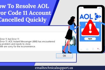 AOL Error code 101