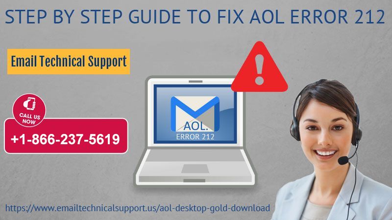 Fix AOL Error 212