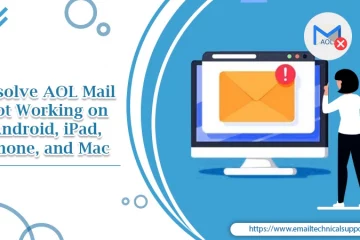 Resolve AOL mail not working on Android, iPad, iPhone, and Mac