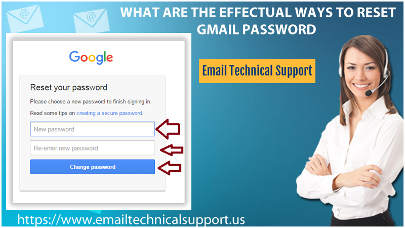 Reset Gmail Password