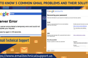 Gmail Problems