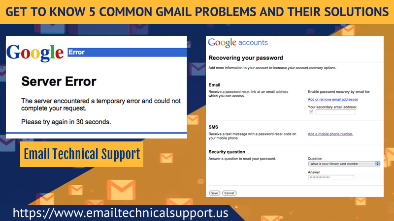 Gmail Problems