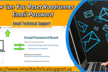 Reset Roadrunner Email Password