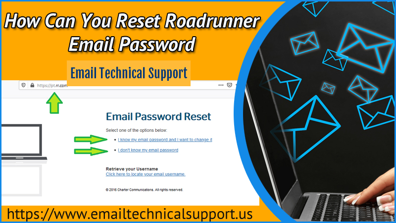 Reset Roadrunner Email Password