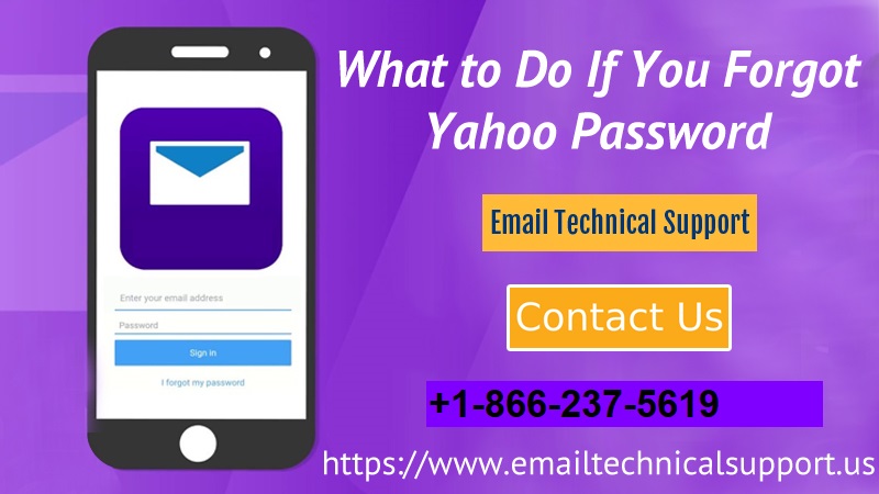 Forgot Yahoo Password