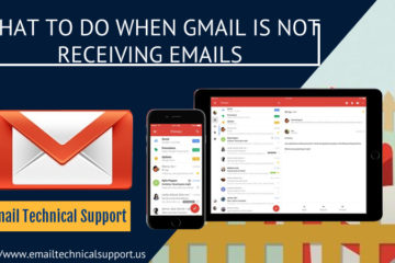 Gmail Is Not Receiving Emails