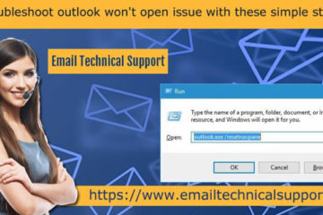Outlook Won't Open