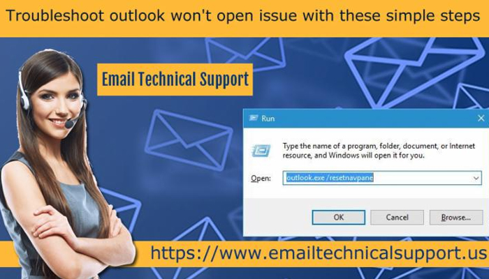 Outlook Won't Open