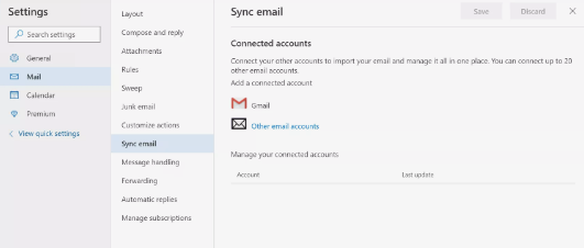 Setup Hotmail Account