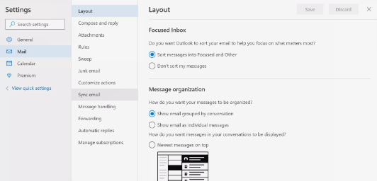 hotmail instellen in Outlook 2000