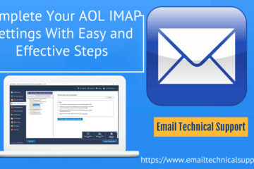 AOL IMAP Settings