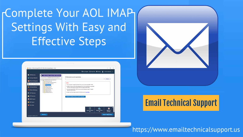 Configure AOL IMAP Settings with Easy Steps