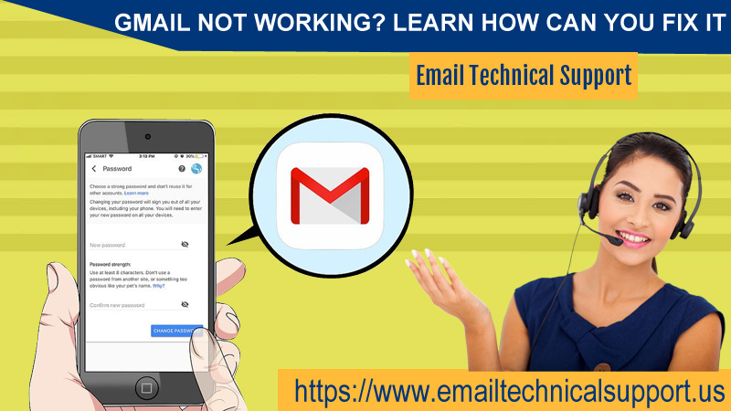 Is Gmail Not Working? Apply These Fixes