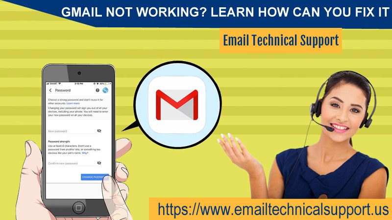 Gmail Not Working