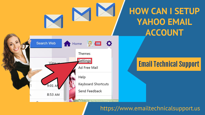 Setup Yahoo Email