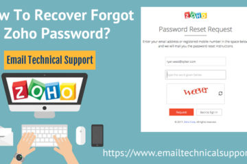 Forgot Zoho Password