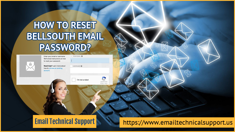 How To Reset Bellsouth Email Password?