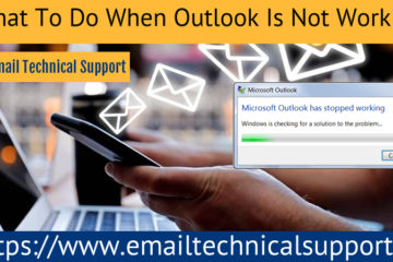 Outlook Not Working