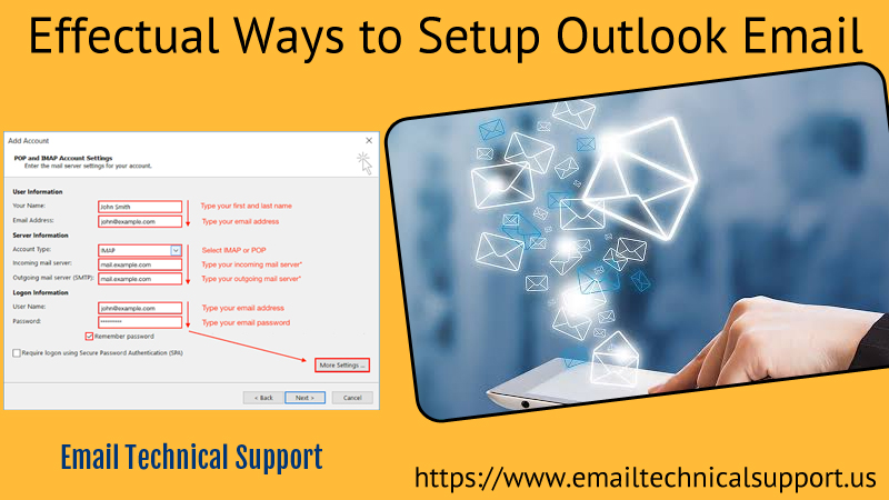Setup Outlook Email