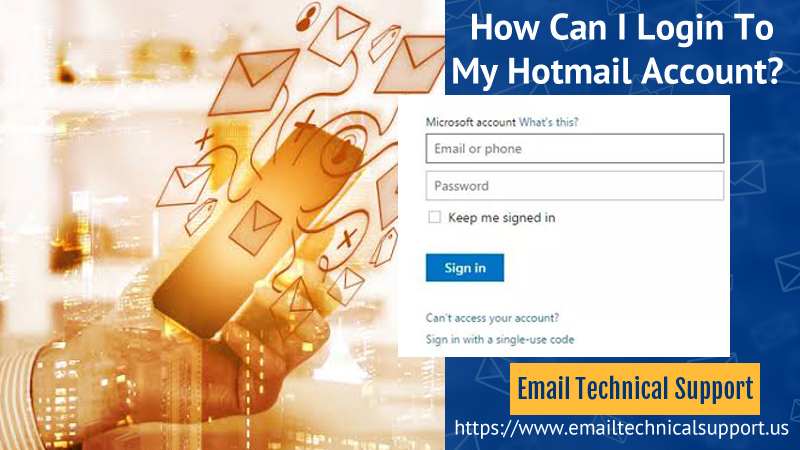 How Can I Login To My Hotmail Account?