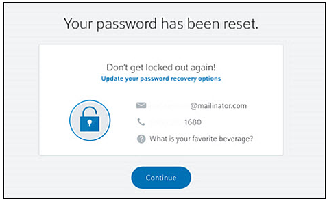 Reset Comcast Email Password 