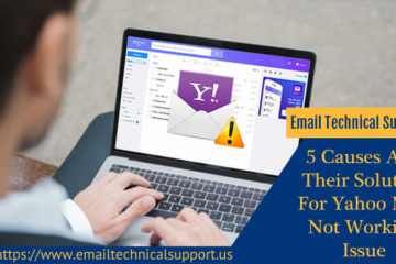Yahoo Mail Not Working