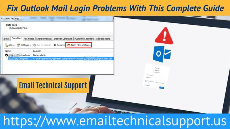 Fix Outlook Email Login Problems With This Complete Guide