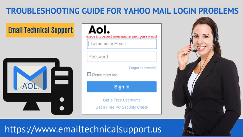 Facing Yahoo Mail Login Problems Get Troubleshootng Guide Here