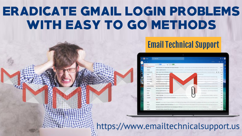 How To Resolve Gmail Login Problems?